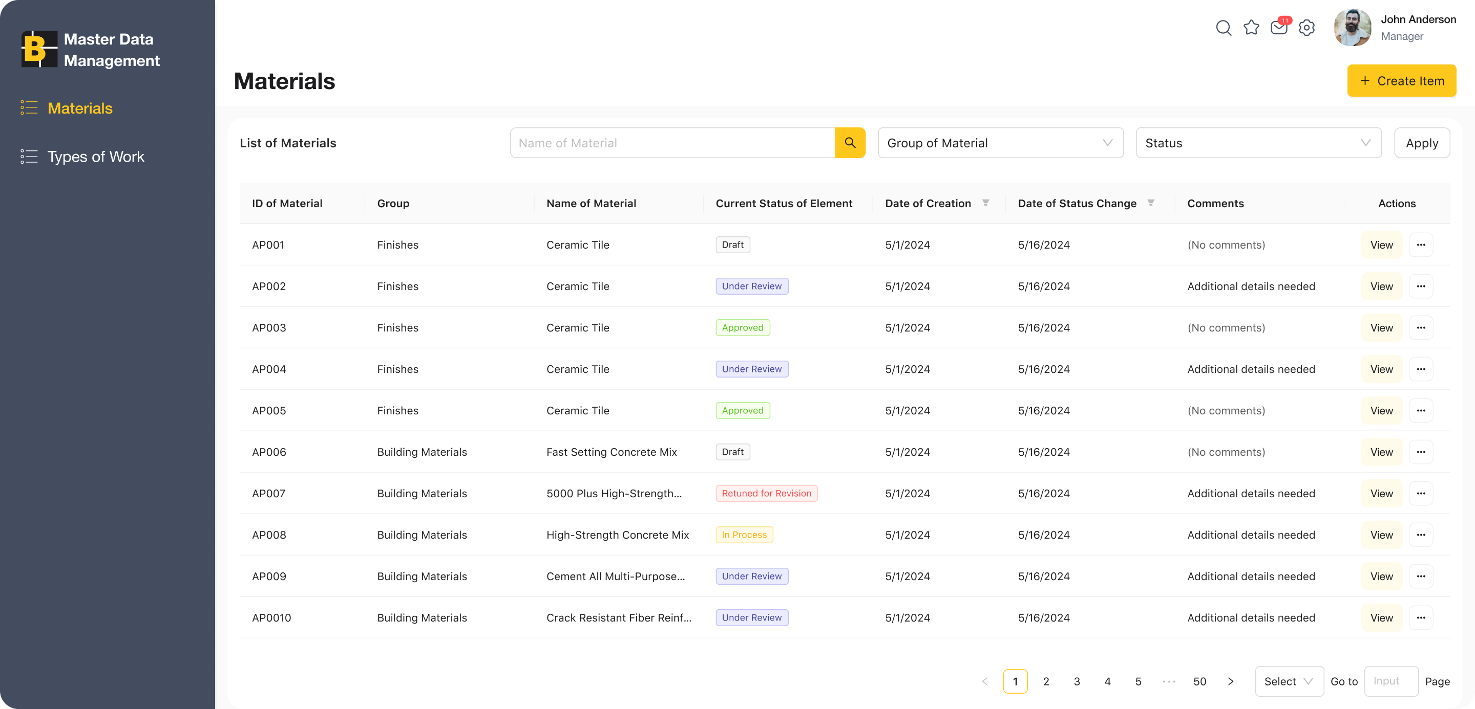 Master Data Management Hero
